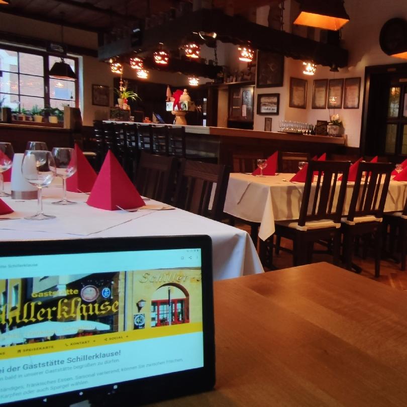 Restaurant "Schillerklause" in Nürnberg