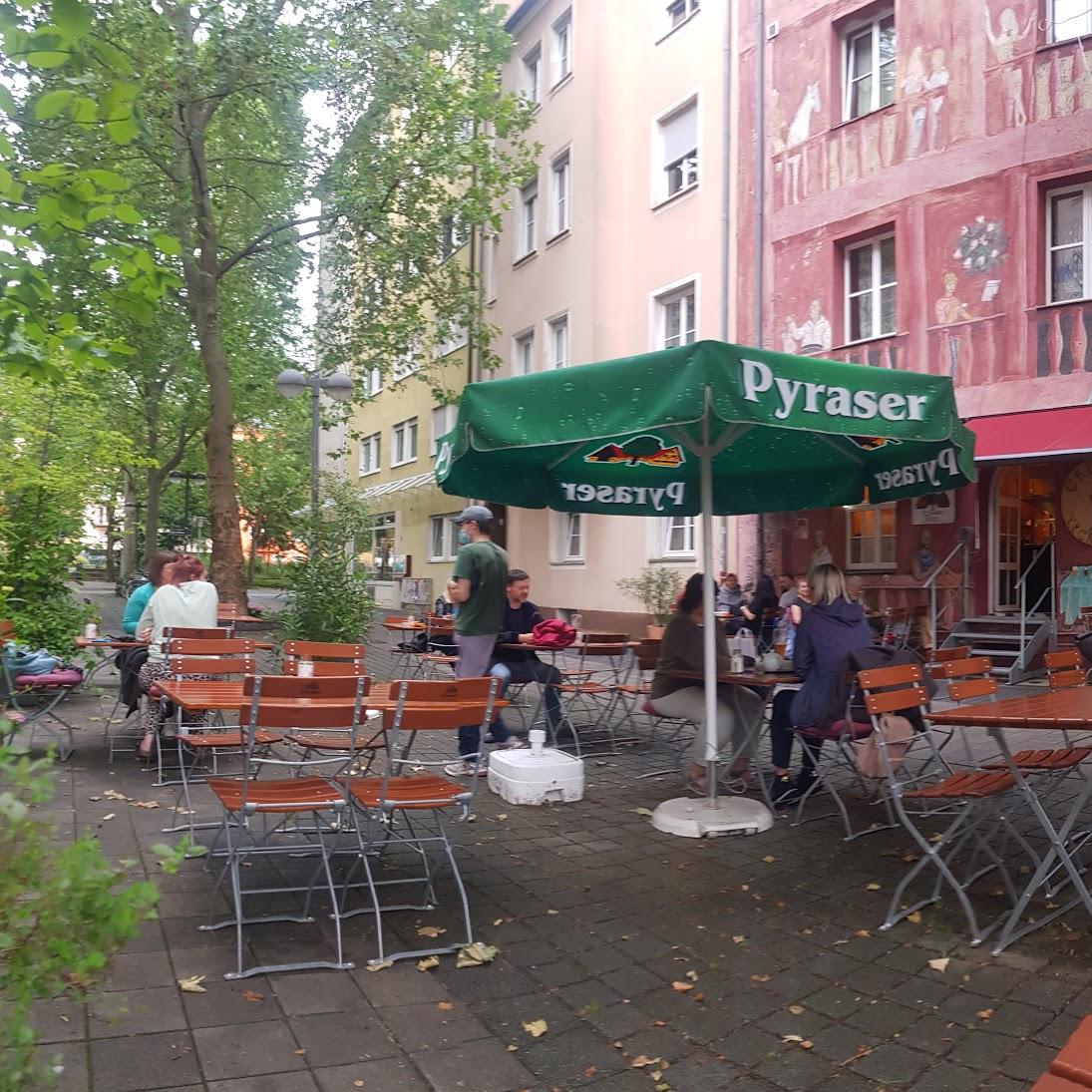 Restaurant "Crêperie im Süden (Yechet Mad)" in Nürnberg