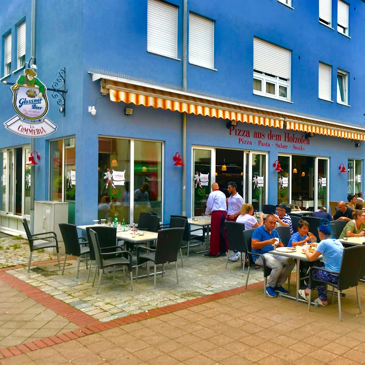 Restaurant "La Commedia Pizzeria Restaurant" in Nürnberg