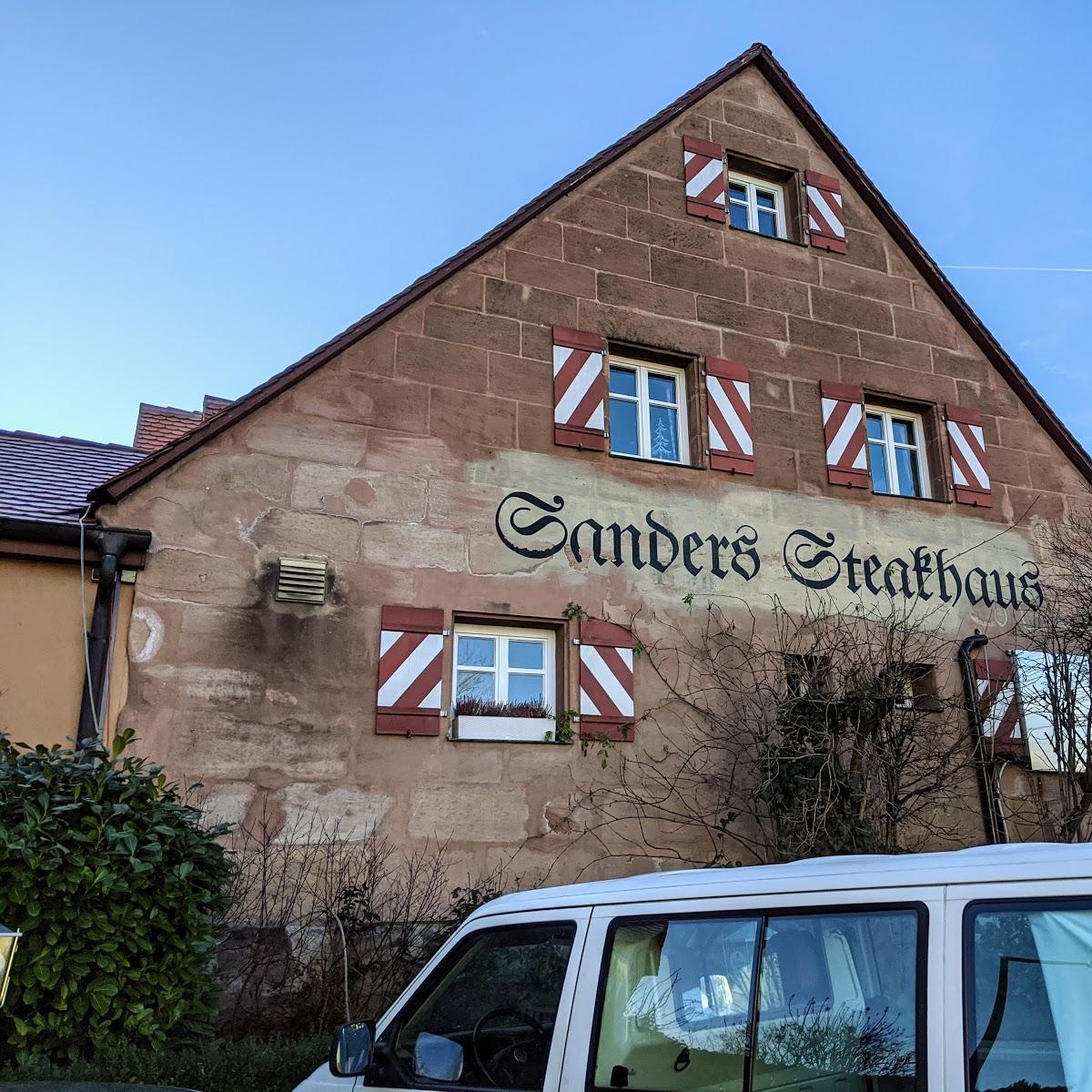 Restaurant "Sanders Steakhaus" in Nürnberg