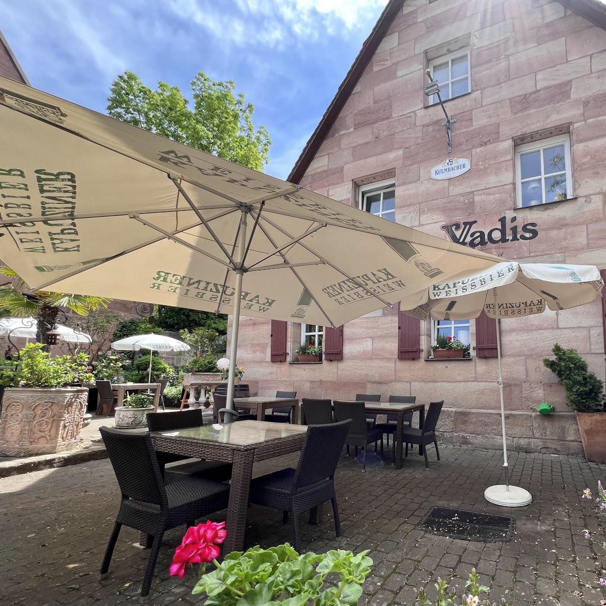 Restaurant "Quo Vadis" in Nürnberg