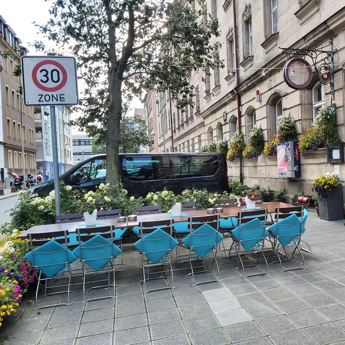 Restaurant "Zur Lilie" in Nürnberg