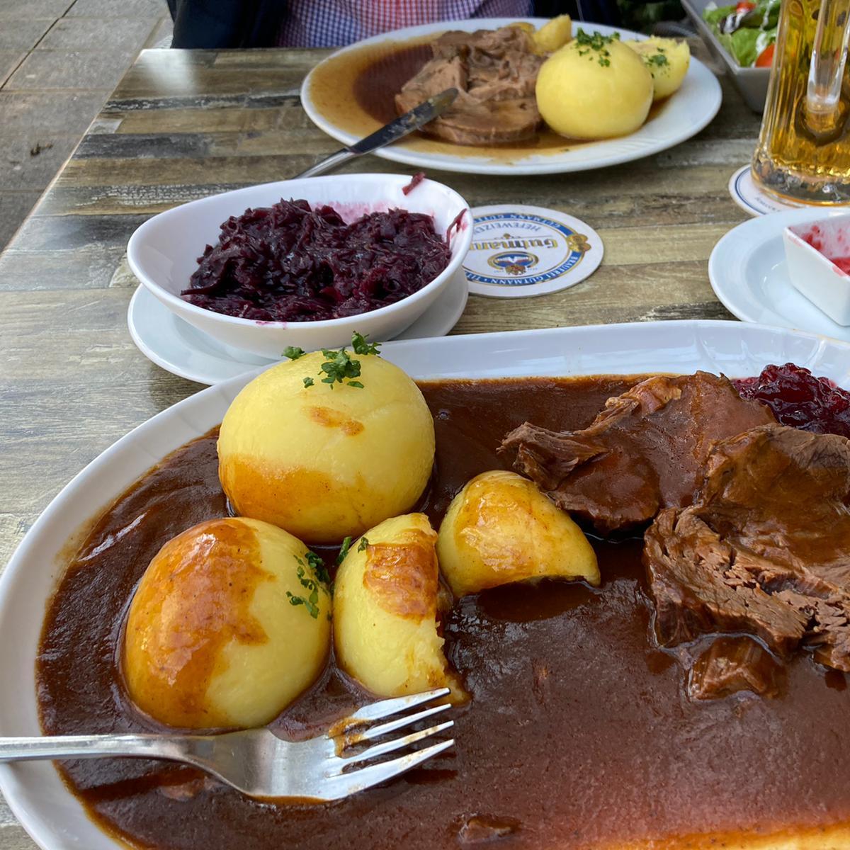 Restaurant "Winzerhof Weinstuben" in Nürnberg