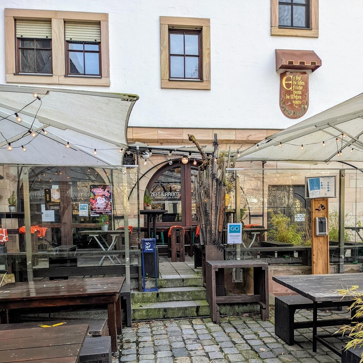 Restaurant "Zeit & Raum - vegetarisch & vegan" in Nürnberg