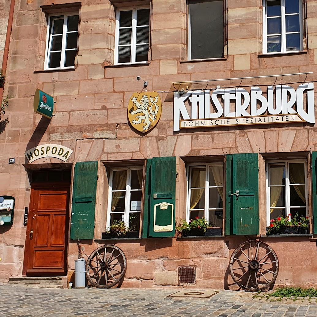 Restaurant "Kaiserburg - Böhmische Spezialitäten" in Nürnberg