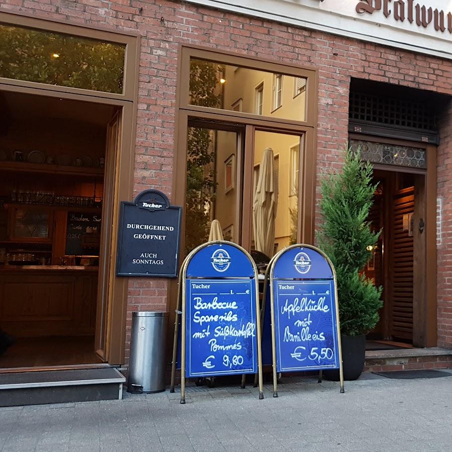 Restaurant "Goldenes Posthorn" in Nürnberg