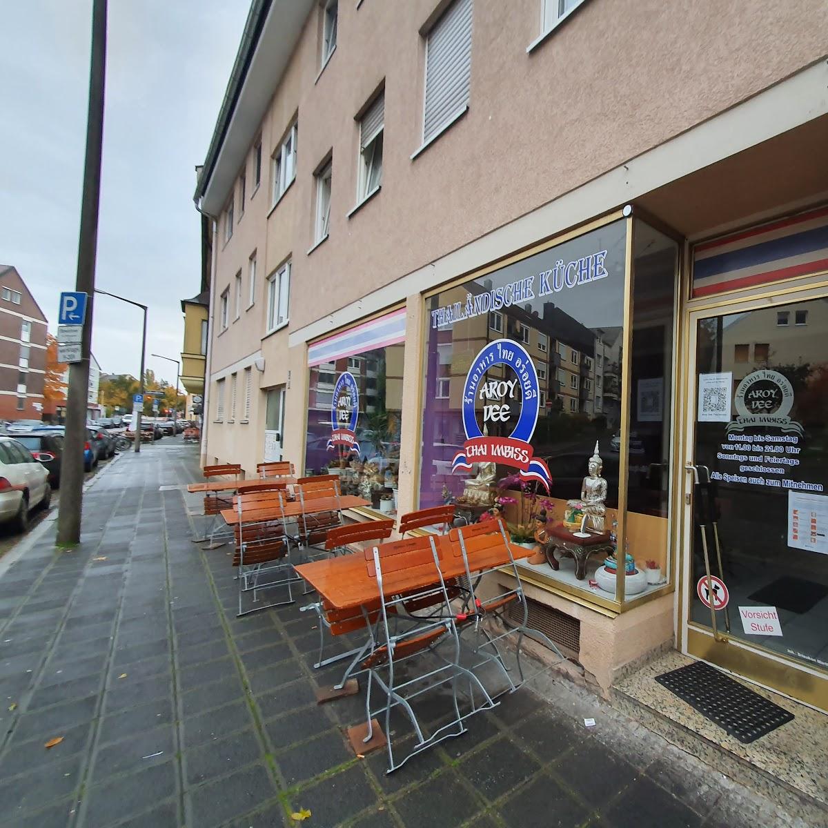 Restaurant "Aroy Dee Thai Imbiss" in Nürnberg