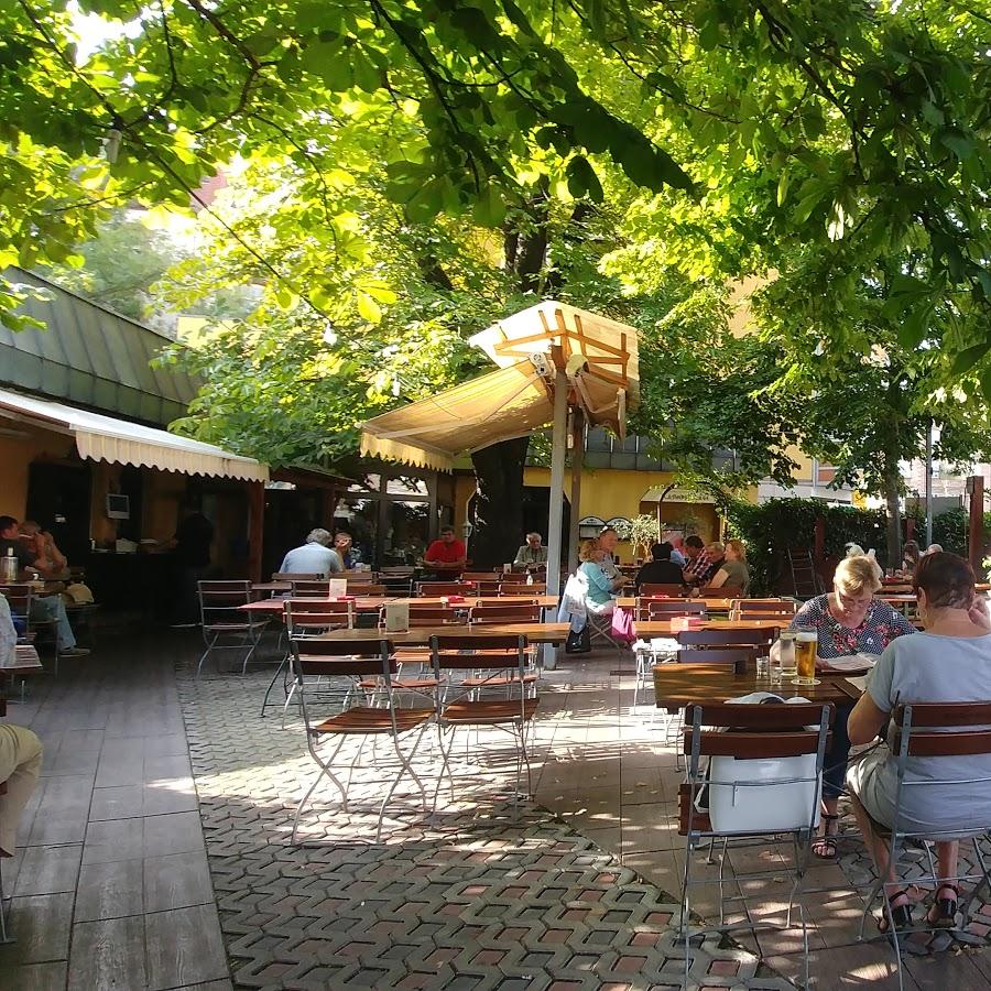 Restaurant "Platnersanlage" in Nürnberg