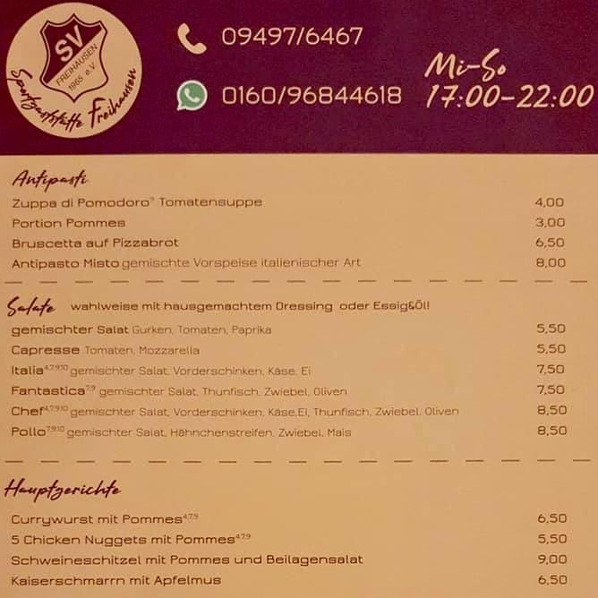 Restaurant "Sportgaststätte Freihausen" in  Oberpfalz