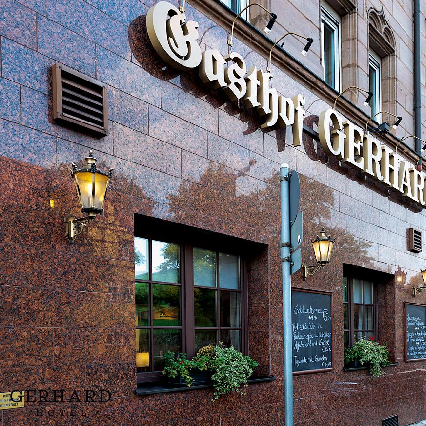 Restaurant "Hotel Gerhard" in Nürnberg