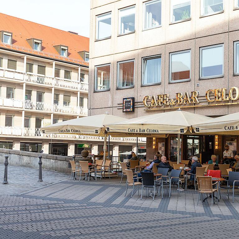 Restaurant "Cafe & Bar Celona" in Nürnberg