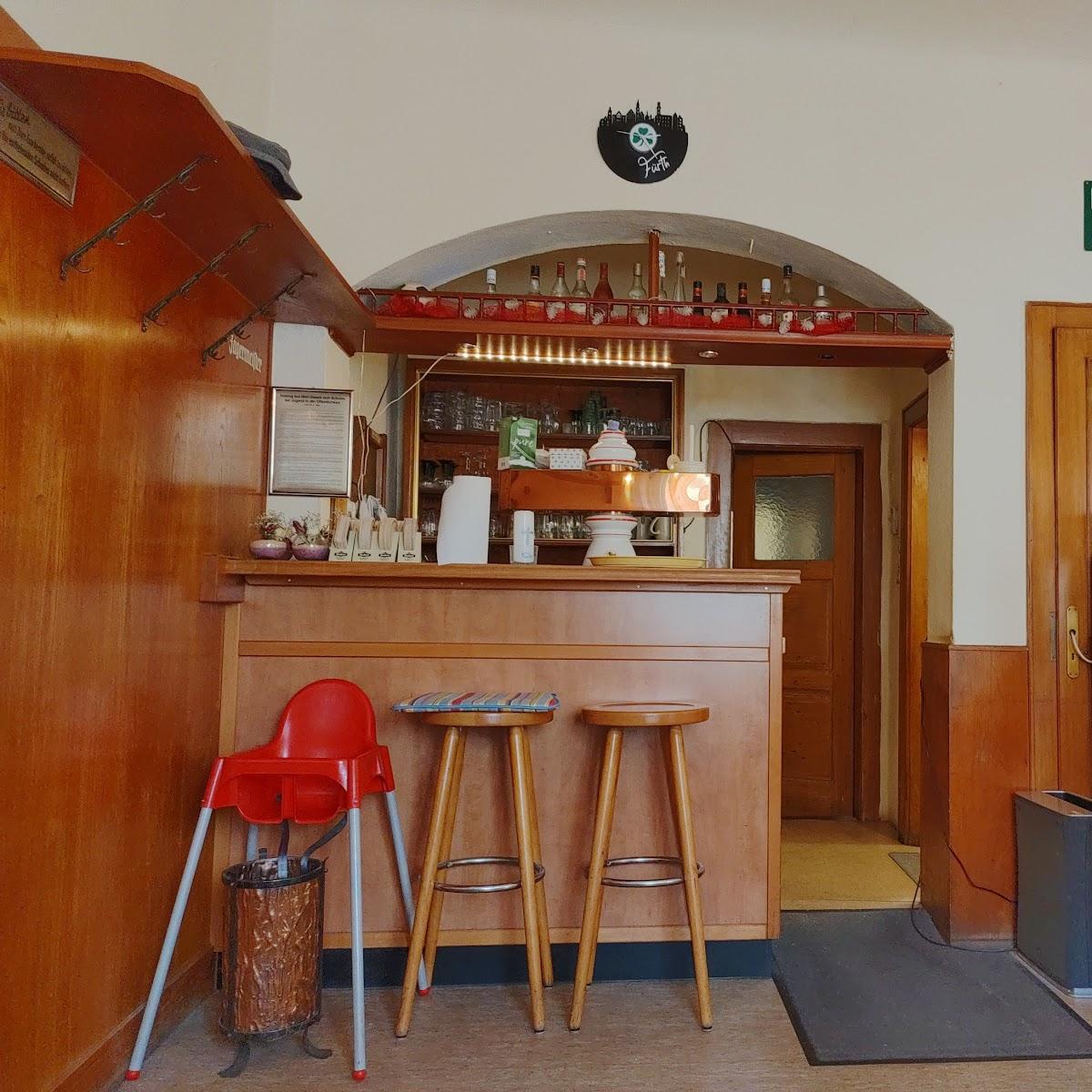 Restaurant "Deutsches Haus" in Fürth