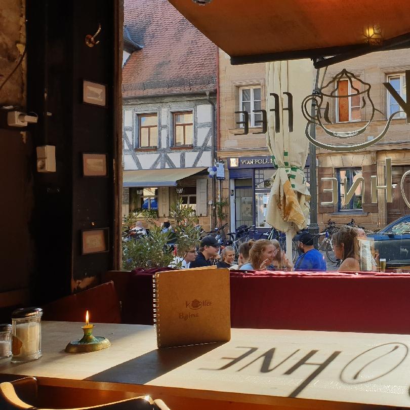 Restaurant "Kaffeebohne" in Fürth