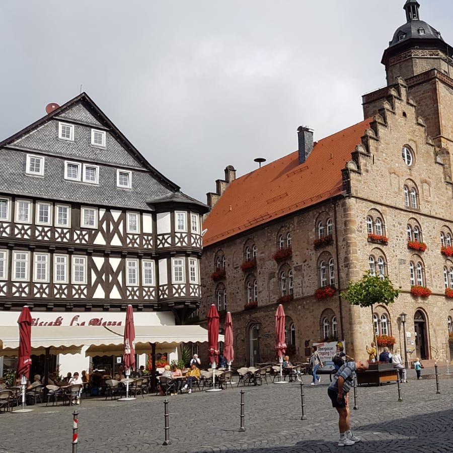 Restaurant "Hotel Klingelhöffer" in Alsfeld