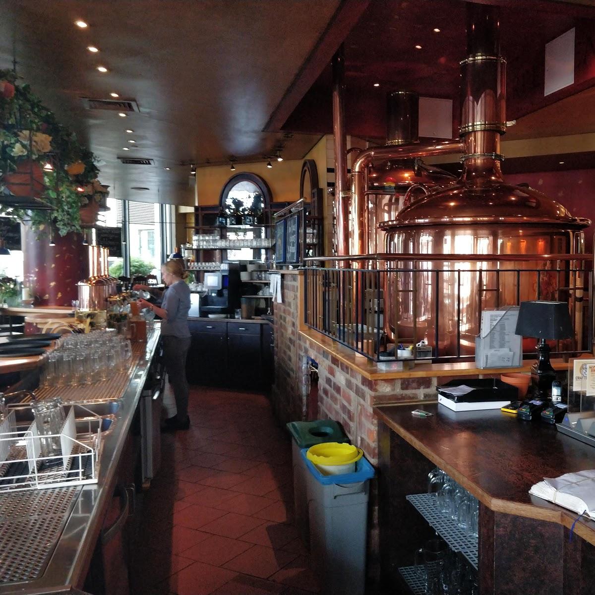 Restaurant "Brauhaus Joh. Albrecht" in Hamburg