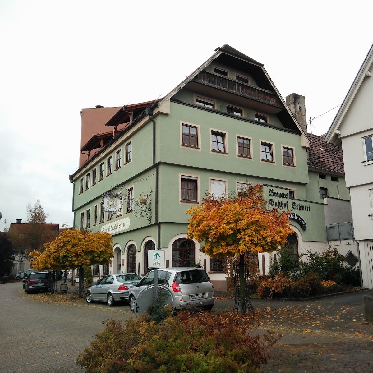 Restaurant "Brauerei Gasthof Schwert" in Ehingen (Donau)