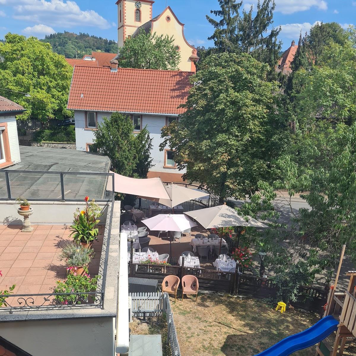 Restaurant "Hotel Krone, Sabine Grüber" in Hirschberg an der Bergstraße