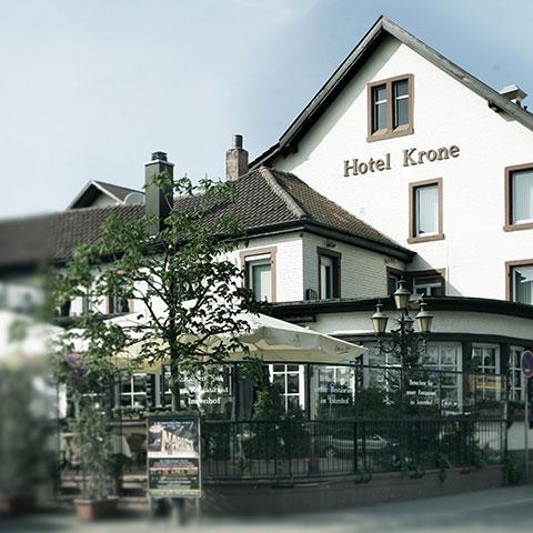 Restaurant "Hotel Krone, Sabine Grüber" in Hirschberg an der Bergstraße
