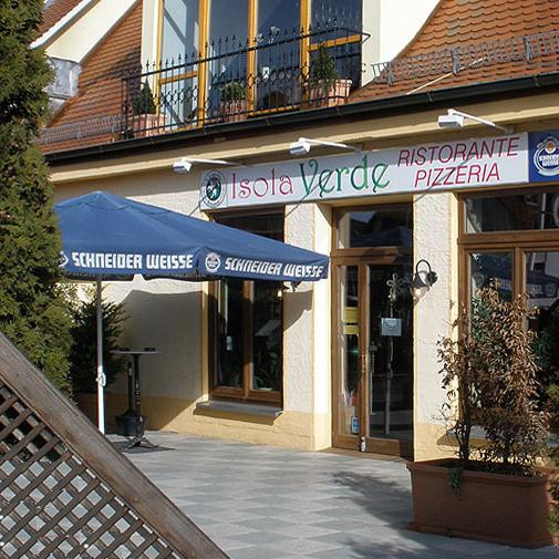 Restaurant "Isola Verde" in Erlangen