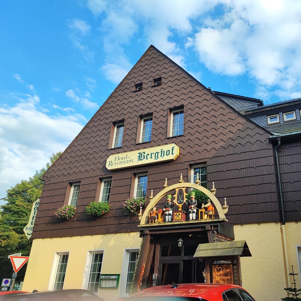 Restaurant "Hotel Berghof" in Kurort Seiffen-Erzgeb.