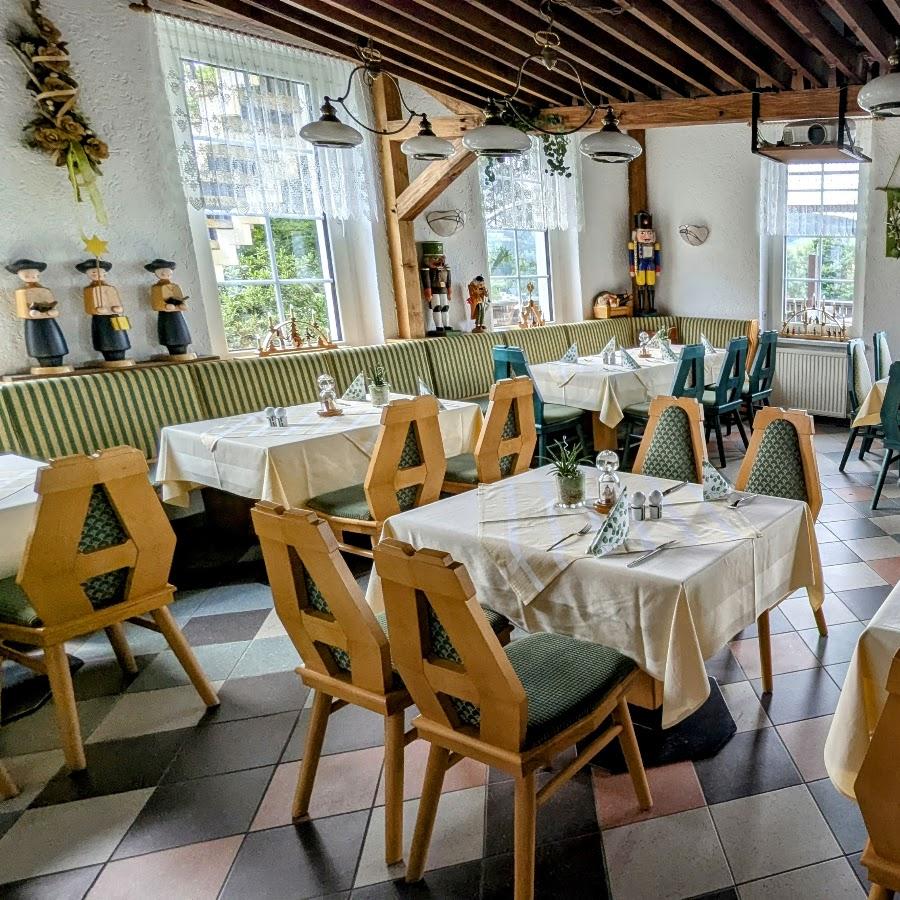 Restaurant "Hotel Berghof" in Seiffen-Erzgebirge
