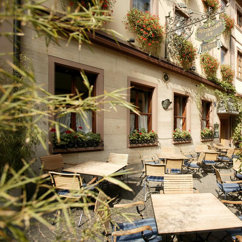 Restaurant "Greifensteiner Hof" in Würzburg