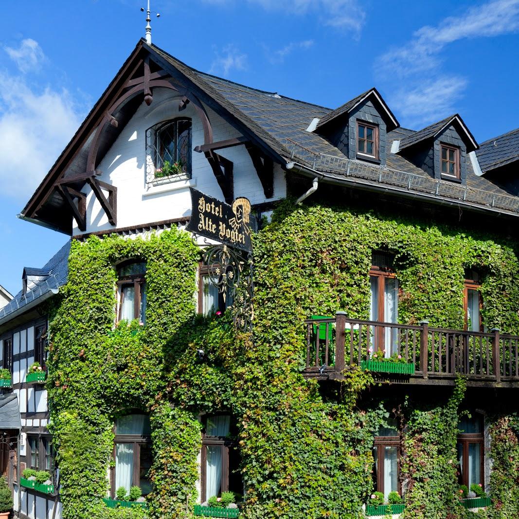 Restaurant "Romantik Hotel Alte Vogtei - Markus Wortelkamp" in Hamm (Sieg)