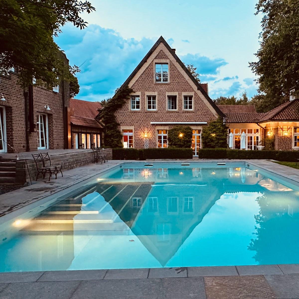 Restaurant "Landhaus Eggert" in Münster