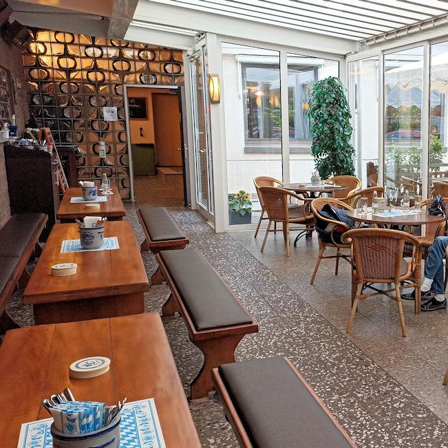 Restaurant "Küppers Bierstuben" in Düsseldorf