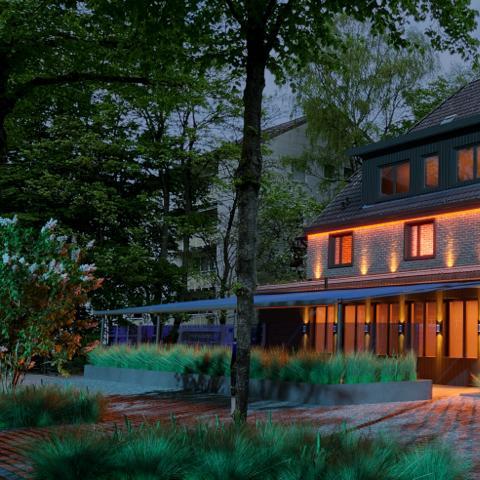 Restaurant "ATLANTIC Hotel Landgut Horn" in Bremen