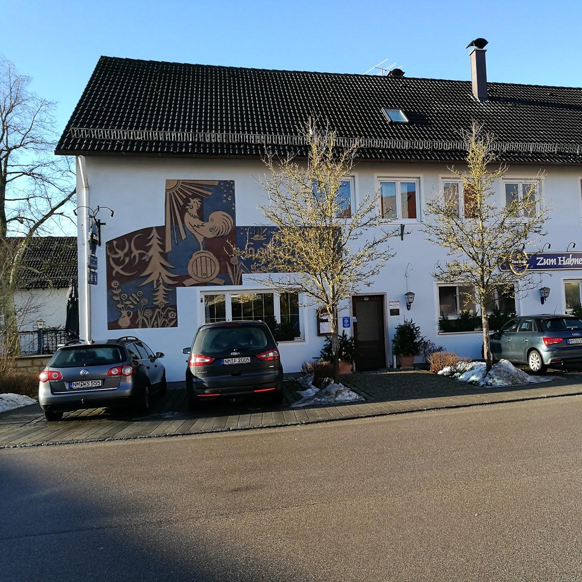 Restaurant "Gasthof Zum Hahnenwirt" in  Deining