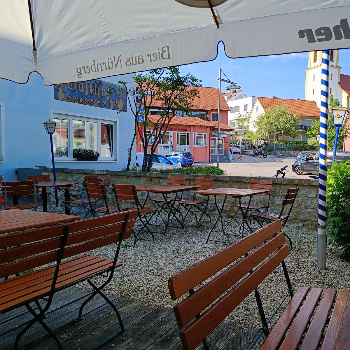 Restaurant "Hahnenwirt" in Deining
