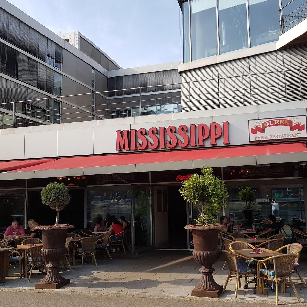 Restaurant "Mississippi Innenhafen" in Duisburg