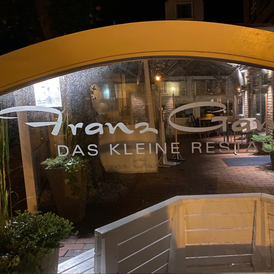 Restaurant "Das kleine Restaurant Franz Ganser" in Sylt