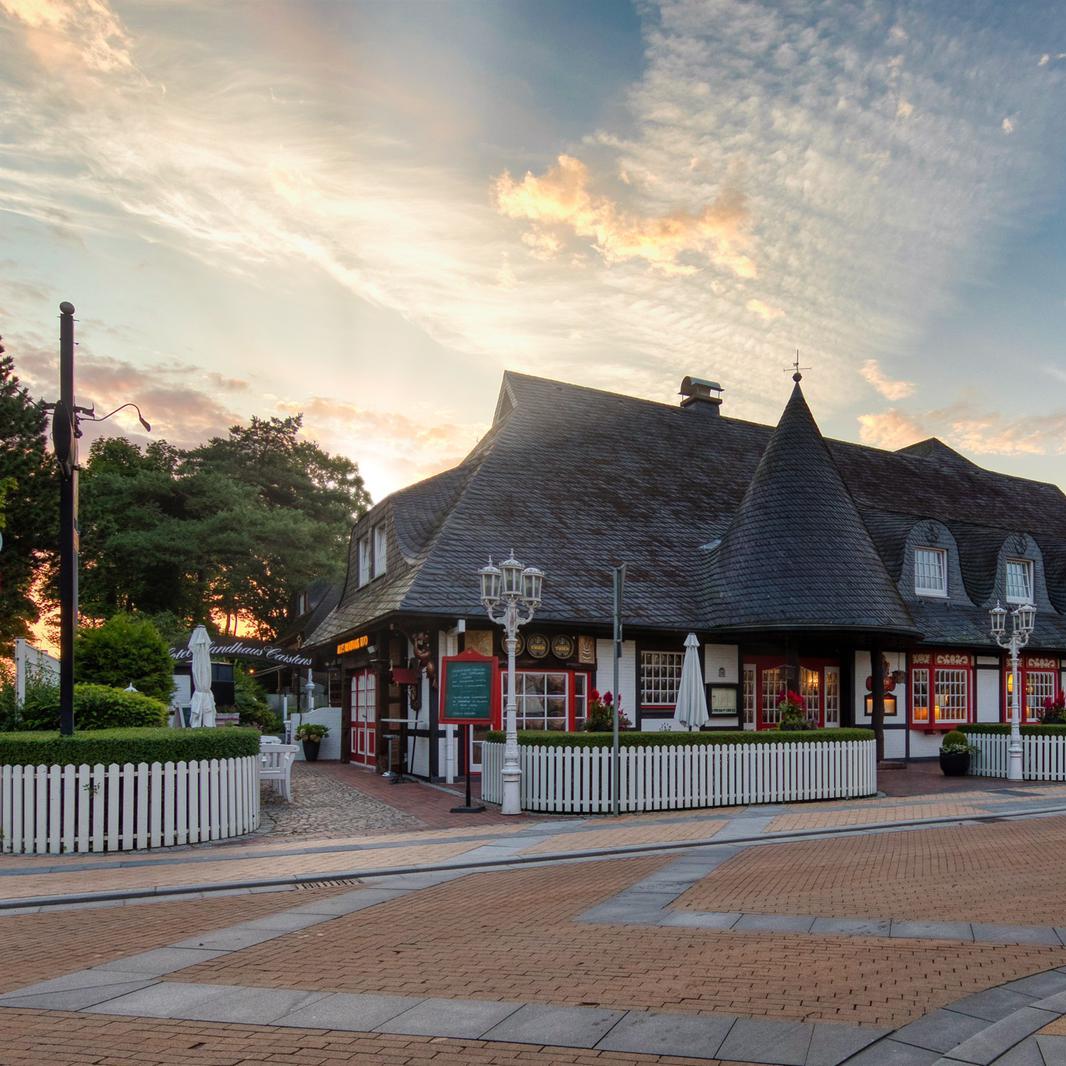 Restaurant "Landhaus Carstens Hotel & Restaurant" in Timmendorfer Strand