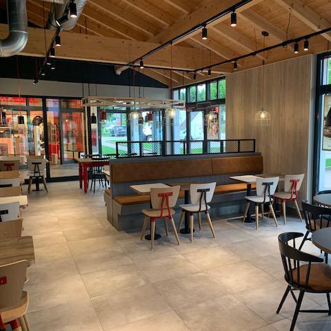 Restaurant "Kentucky Fried Chicken" in Irschenberg