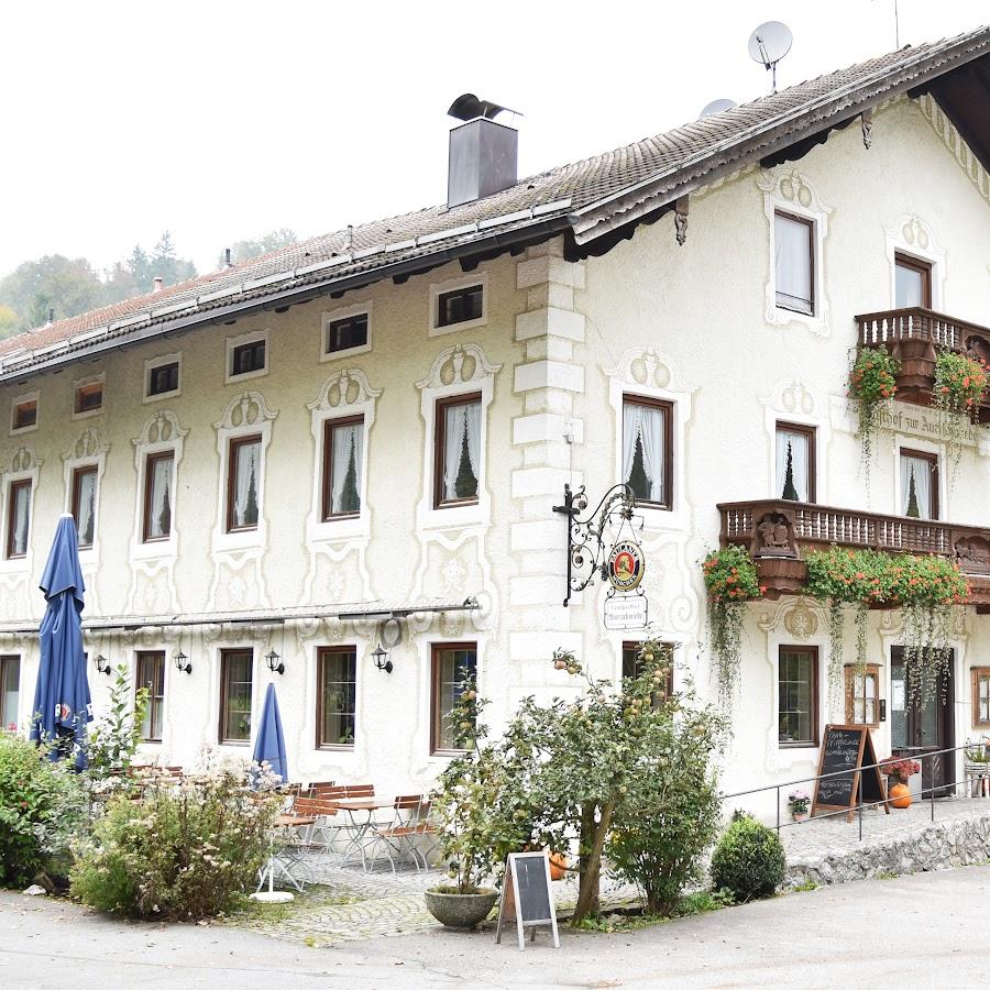 Restaurant "Hotel Auerschmiede." in Irschenberg