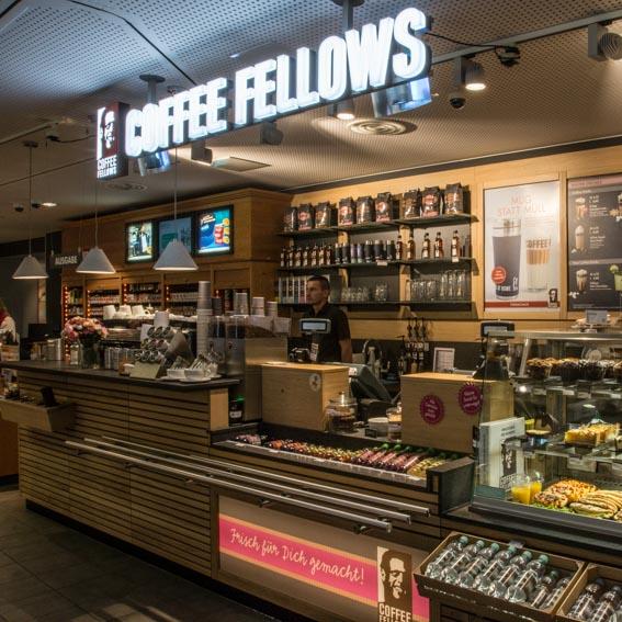 Restaurant "Coffee Fellows - Kaffee, Bagels, Frühstück" in Irschenberg