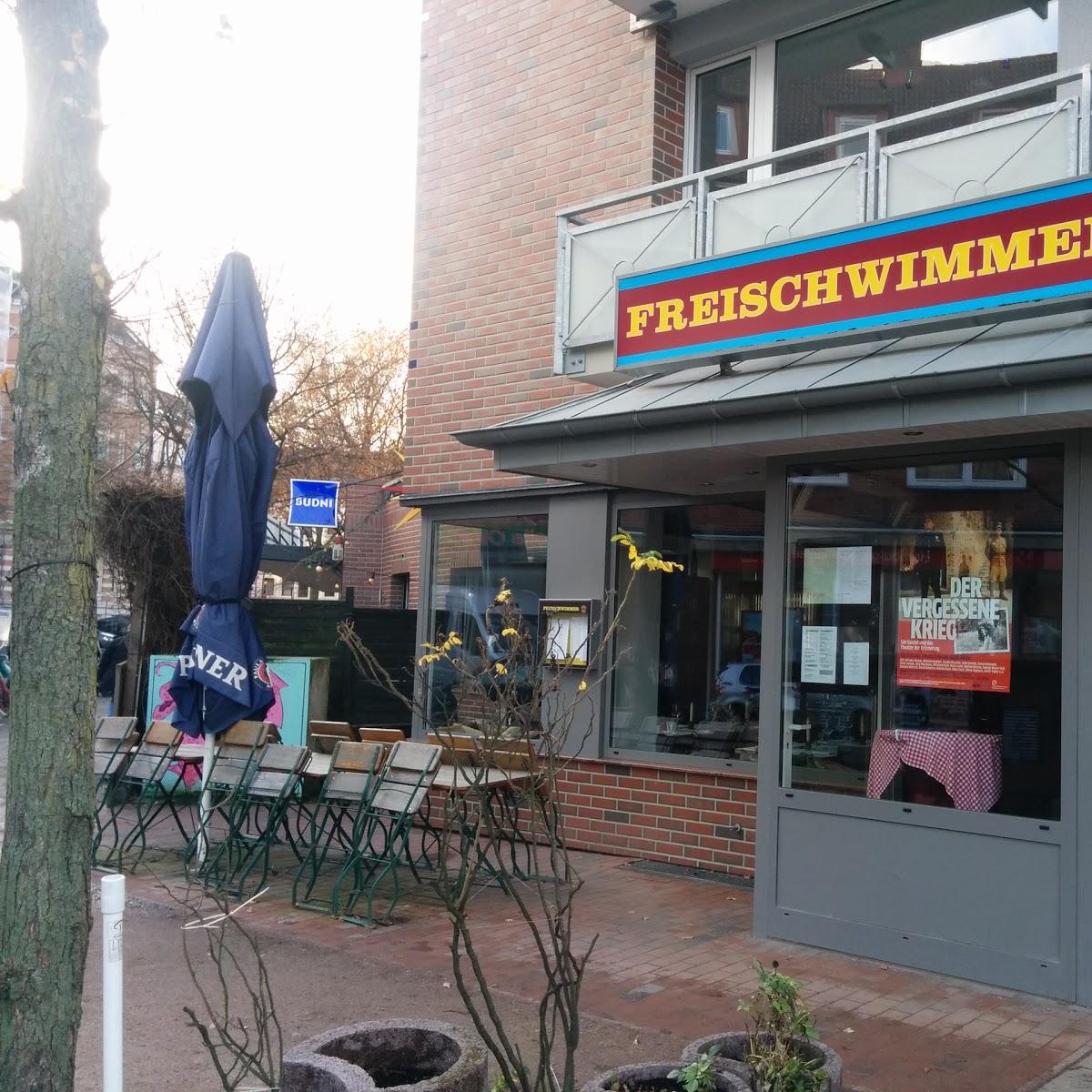 Restaurant "Freischwimmer" in Hamburg