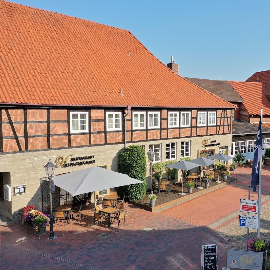 Restaurant "Hotel Deutsches Haus" in Gifhorn