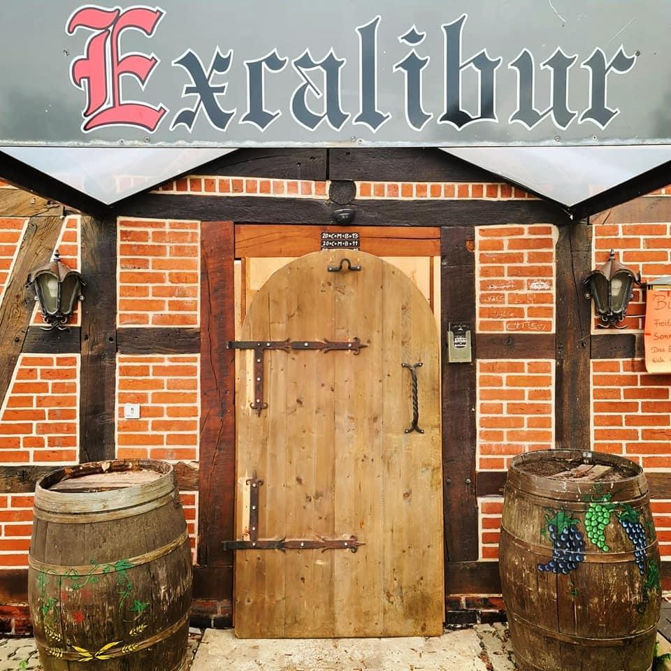 Restaurant "Excalibur" in Algermissen