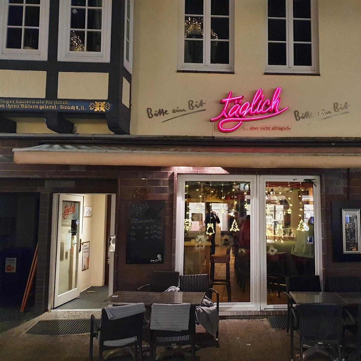 Restaurant "Täglich" in Celle