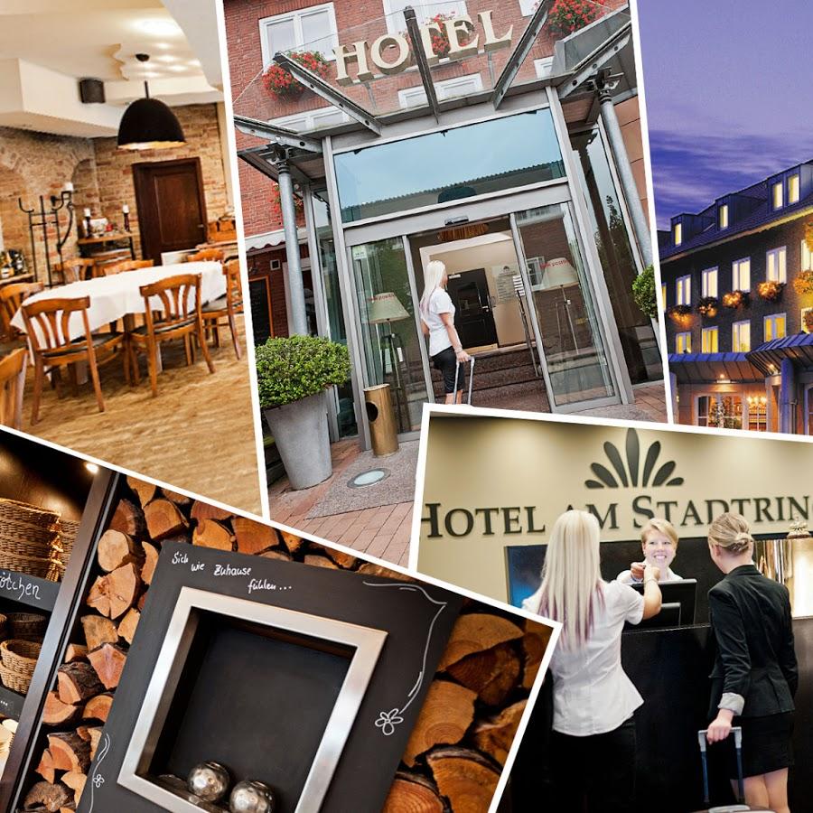 Restaurant "Hotel Am Stadtring" in Nordhorn