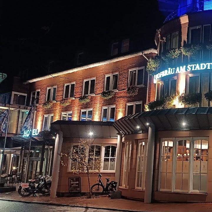 Restaurant "Hotel Am Stadtring" in Nordhorn
