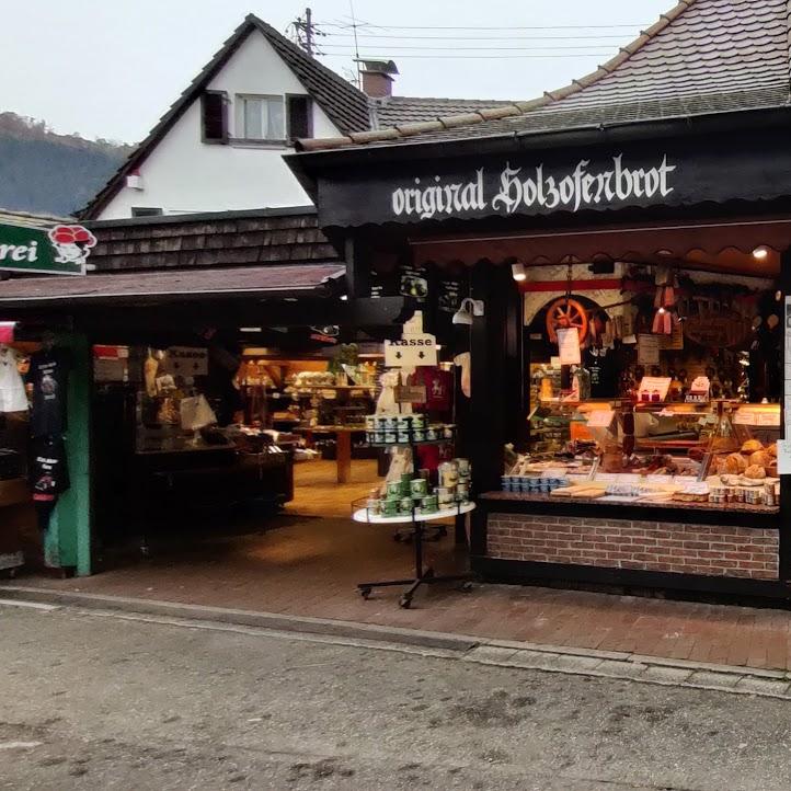 Restaurant "Wurstbraterei" in Gutach (Schwarzwaldbahn)