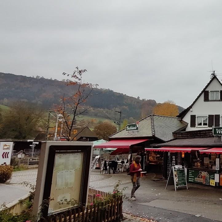 Restaurant "Wurstbraterei" in Gutach (Schwarzwaldbahn)