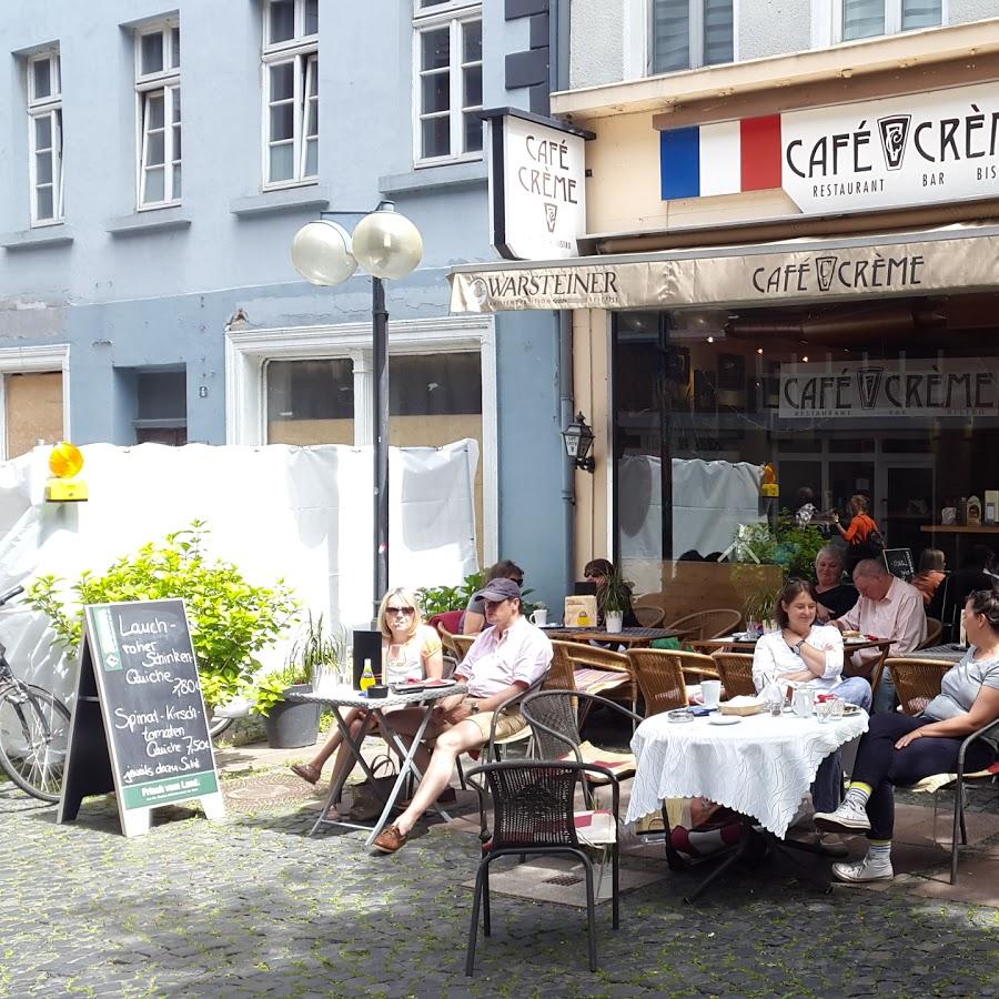 Restaurant "Café Crème." in Neuss