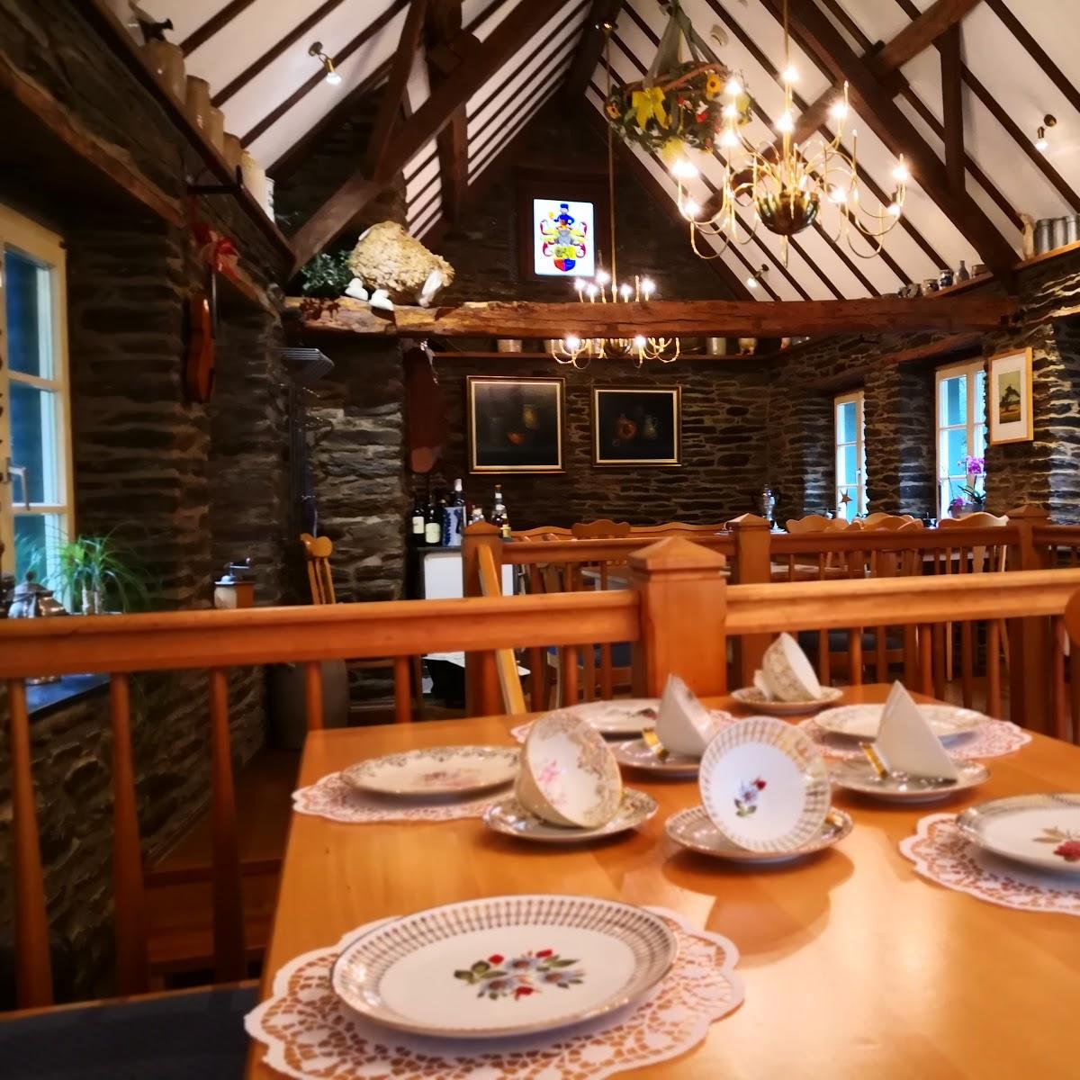 Restaurant "Schnabuleum" in Monschau