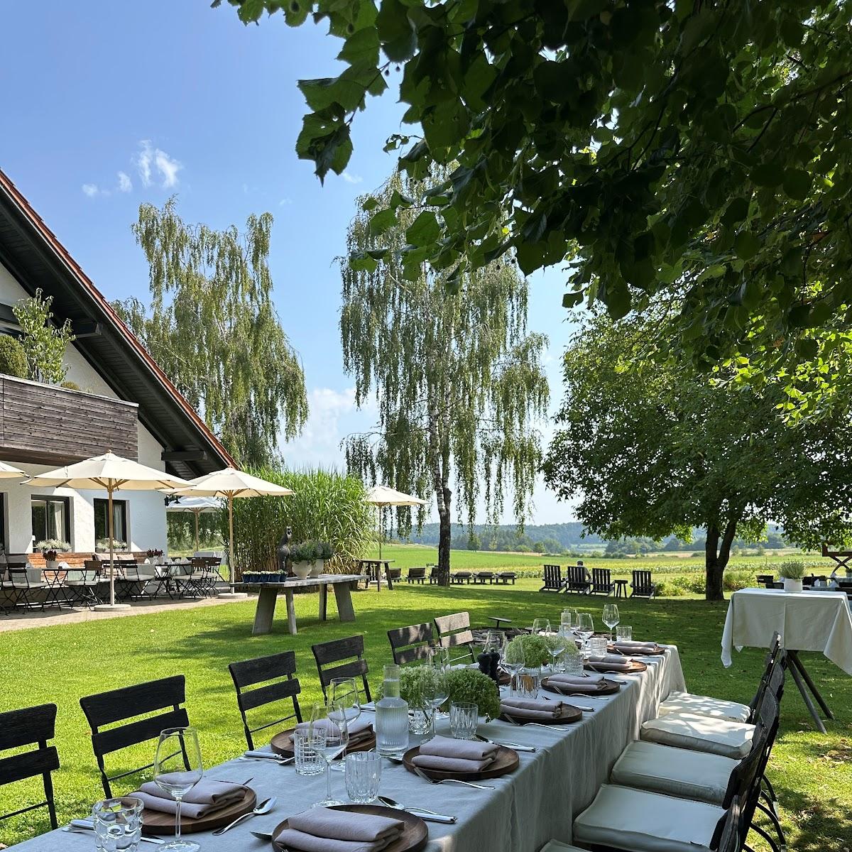 Restaurant "Meier Hilzhof" in Pilsach