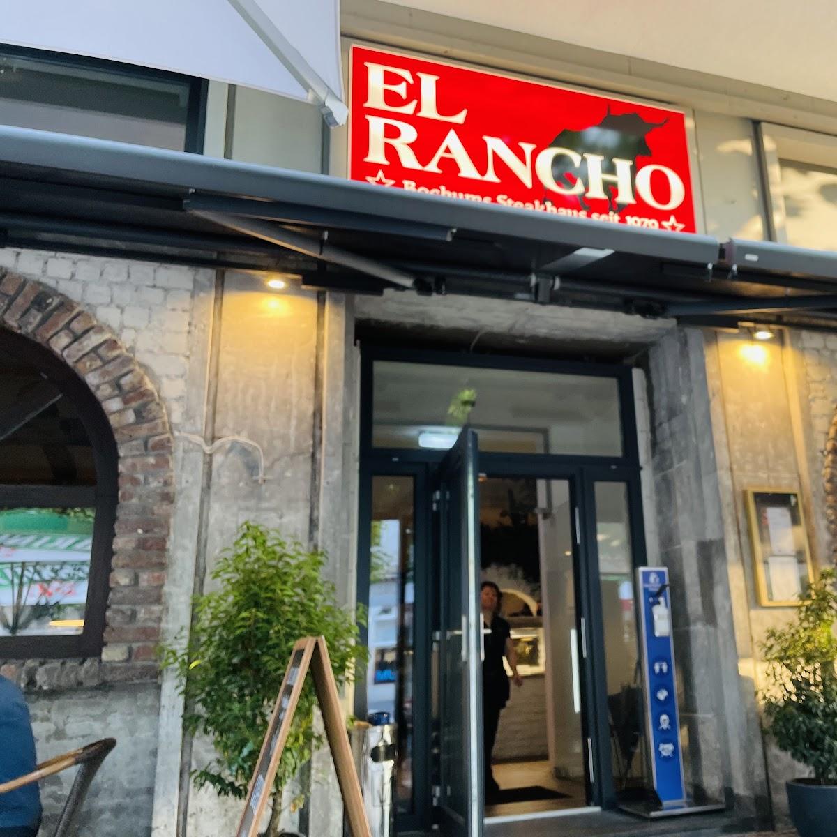 Restaurant "El Rancho" in Bochum